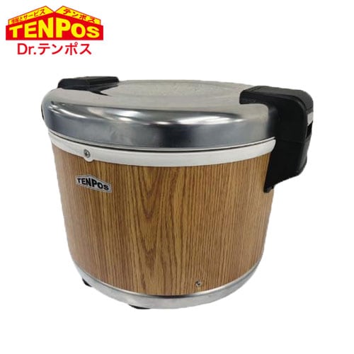 テンポスバスターズ 保温ジャー3升(木目) TBHJ-300W