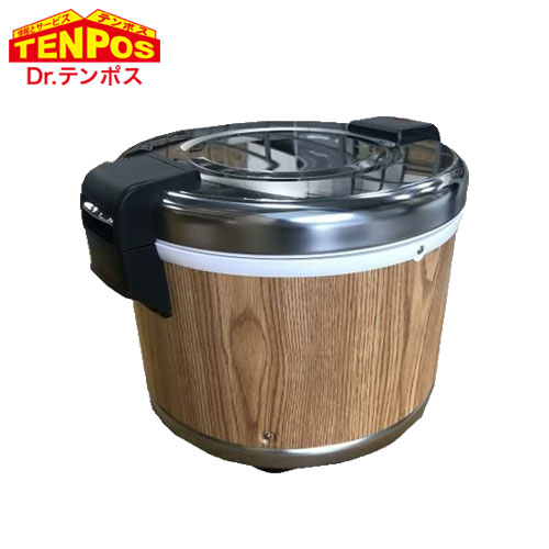 テンポスバスターズ 保温ジャー4升(木目) TBHJ-400W