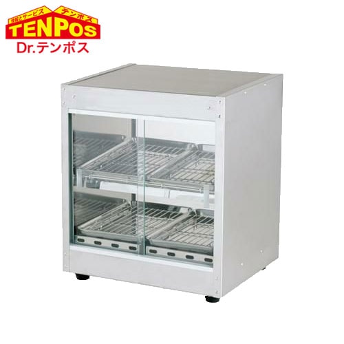 テンポスバスターズ ホットショーケース 幅440mm TBHS440SK