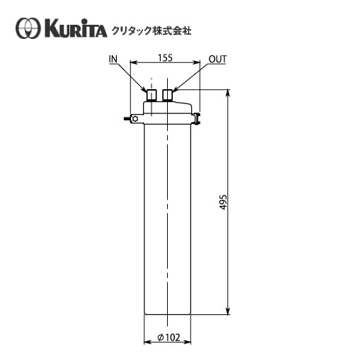 RS-10XL クリタック 浄軟水器