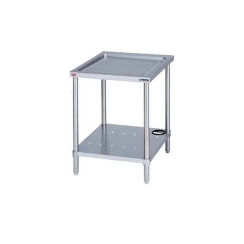 マルゼン 水切台 バックガードなし BSW-097N