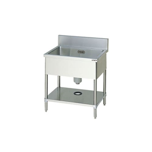 業務用厨房機器】 マルゼン 一槽シンク BS1-067 【中古】