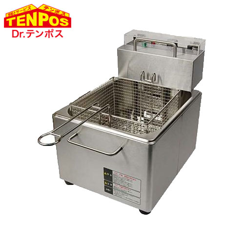 テンポス　卓上型電気フライヤー　TBEF-7 テンポスバスターズ 卓上電気フライヤ－ TBEF-7
