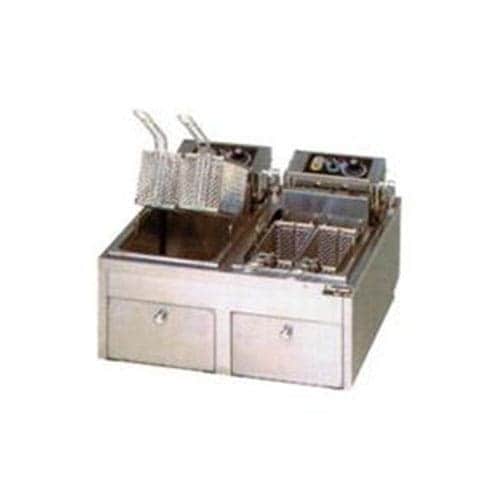 Maruzen 揚げ物鍋 MEF-M8FT 卓上フライヤーフライヤー業務用