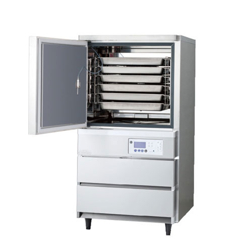 フクシマガリレイ ブラストチラー内蔵型 QXF-006SFSV2 6型ホテルパン横差し