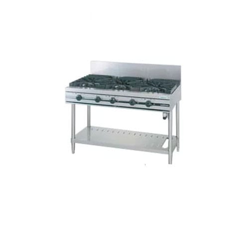 タニコー 業務用ガステーブル ウルティモシリーズ TSGT-1230 1200×600×800 都市ガス タニコー 業務用ガステーブル ウルティモシリーズ TSGT-1230 1200×600