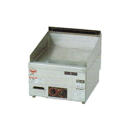 MGG-096TB マルゼン ガスグリドル サーモスタット付 MGG-096TB