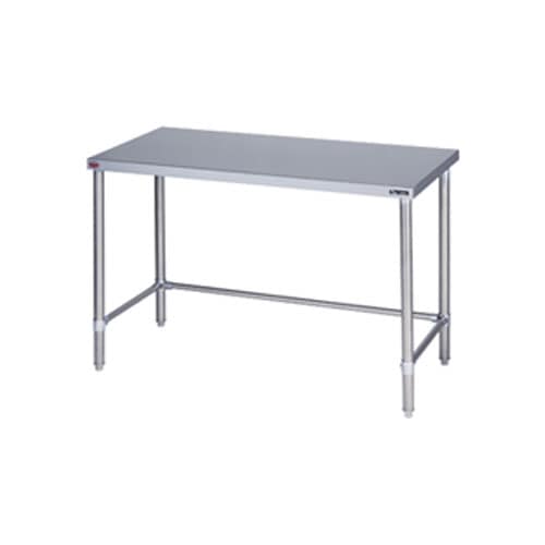 マルゼン 作業台三方枠 バックガードなし スノコなし BW-T096N