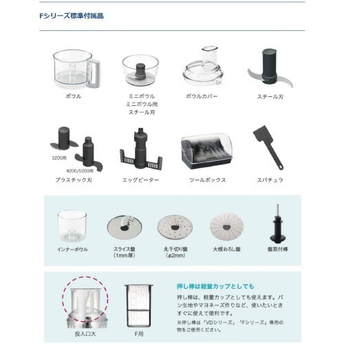 RM-4200F マジミックス フードプロセッサー