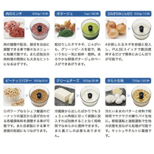 RM-4200F マジミックス フードプロセッサー