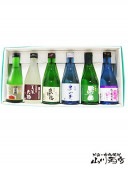 300ml飲み比べ日本酒6本セット 【 D 】 【 1619 】 【 要冷蔵 】 【 日本酒 】 【 送料無料 】|日本酒