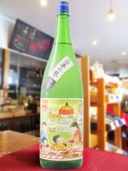 明鏡止水 純米 日本の冬 1.8L / 長野県 大澤酒造 【 1932 】 【 要冷蔵