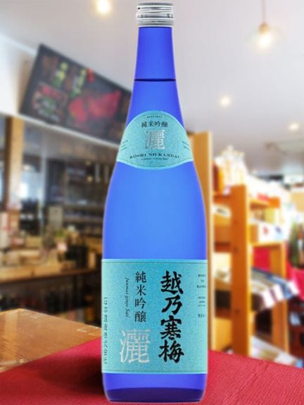 越乃寒梅 灑 ( こしのかんばいさい ) 純米吟醸 720ml / 新潟県 石本