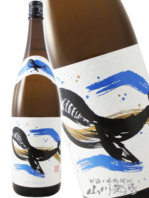 大海酒造 くじら 25° 1.8L / 鹿児島県 大海酒販 【 16 】 【 芋焼酎