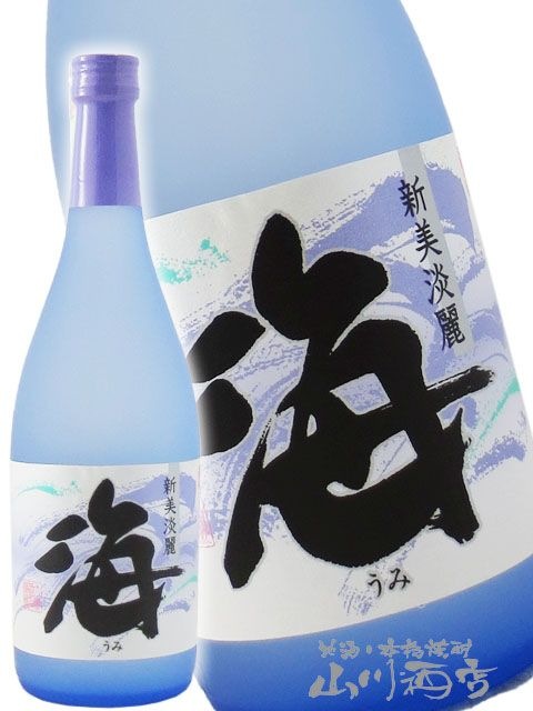 海 ( うみ ) 25° 720ml / 鹿児島県 大海酒販 【 407 】 【 芋焼酎