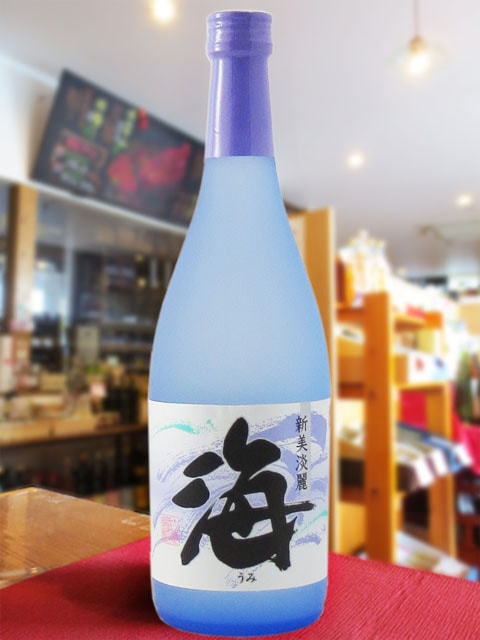 プレミアム2003焼酎海原酒 さつまの海《芋焼酎》大海酒造【紀乃島屋】鹿児島芋焼酎通販・販売
