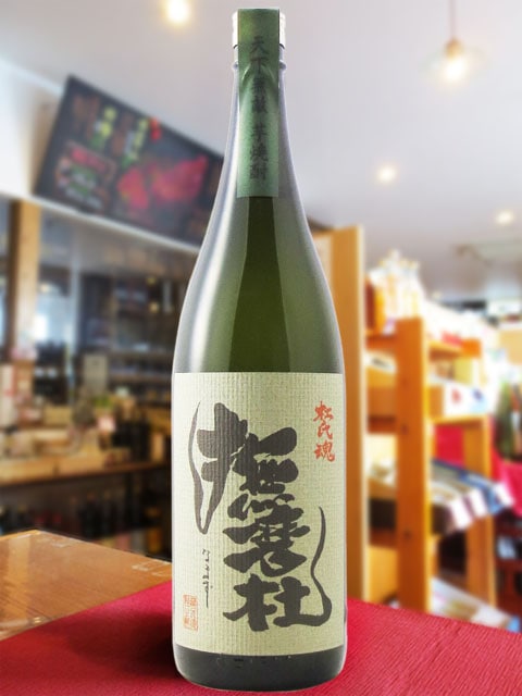 撫磨杜 ( なまず ) 25度 1.8L / 鹿児島県 神酒造 【 1021 】 【 芋焼酎