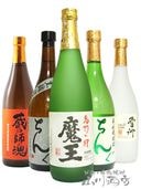 魔王 720ml 限定セット ( 芋焼酎 720ml 2種4本とのセット