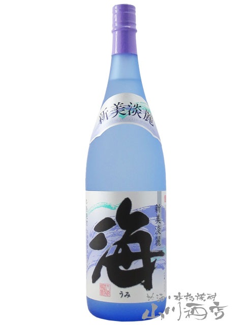 海 ( うみ ) 25度 1.8L 6本セット / 鹿児島県 大海酒販 【 1758