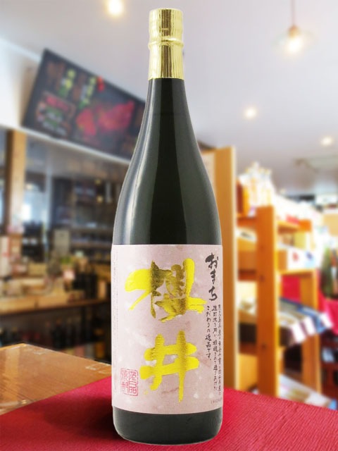 おまち櫻井25度 1.8L / 鹿児島県 櫻井酒造 【 1896 】 【 芋焼酎