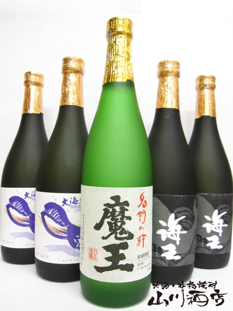 プレミアム芋焼酎　「魔王」　720㎖　12本セット プレミアム芋焼酎魔王 720ml12本セット 魔王 720ml 限定セット