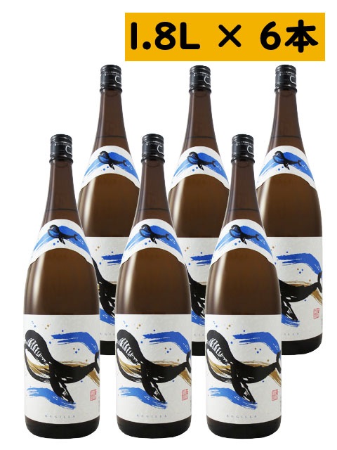 くじら25° 1.8L 6本セット / 鹿児島県 大海酒販 【 2132