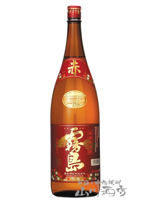 赤霧島 ( あかきりしま ) 1.8L ×6本セット / 鹿児島県 霧島酒造