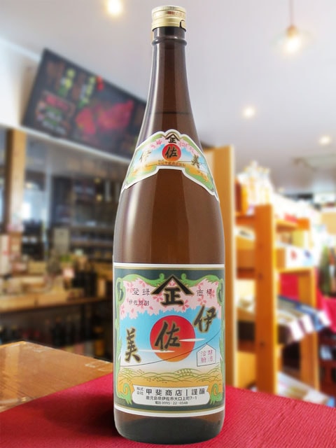 伊佐美 25° 1.8L / 鹿児島県 甲斐商店 【 5199 】 【 芋焼酎 】 | 焼酎