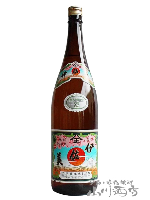 中*法様 伊佐美 本格焼酎 1.8ℓ 25度　6本セット 伊佐美 25° 1.8L 6本セット / 鹿児島県 甲斐商店 【 5200 】 【 送料