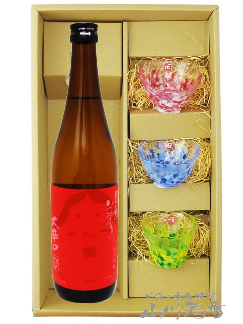 東洋美人 ( とうようびじん ) 純米吟醸 大辛口 720ml +びいどろ