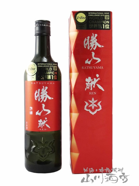 上州勝山 勝山 ( かつやま ) 純米吟醸 粋美旨口献 ( けん ) -KEN- 720ml / 宮城