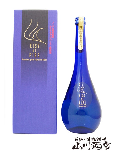 キスオブファイヤー 純米大吟醸 750ml / 石川県 鹿野酒造 【 4118