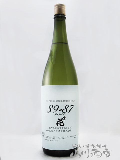 住乃井 古韻 純米吟醸（1989年）
