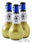 八海山 ( はっかいさん ) 純米吟醸 ひょうたん瓶180ml3本セット / 新潟県 八海醸造 【 5127 】 【 日本酒 】 |八海山（はっかいさん）|日本酒