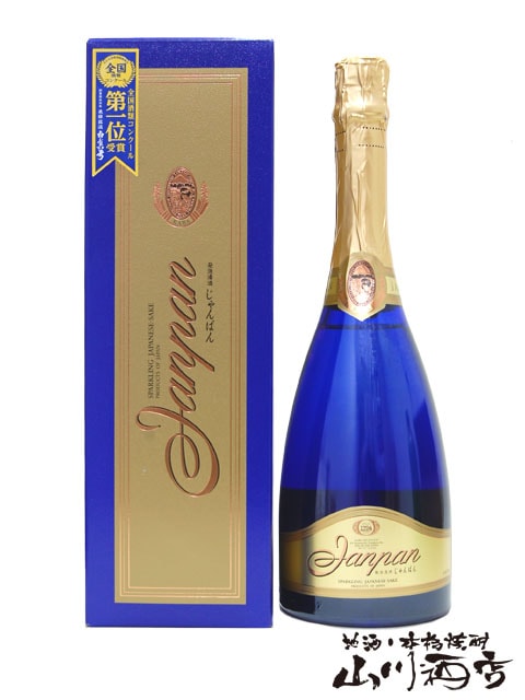 Janpan～じゃんぱん～スパークリング 純米酒 720ml / 岐阜県 蒲酒造