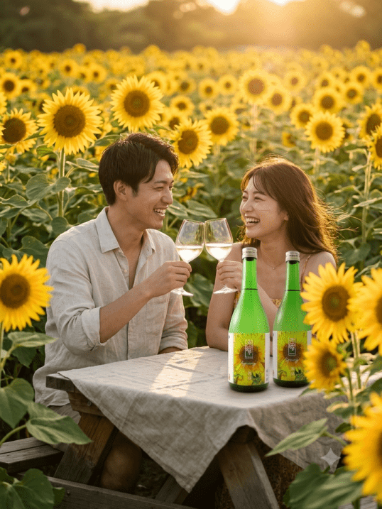天寶一 ( てんぽういち ) SPICY 夏潤 純米酒 720ml / 広島県 天宝一