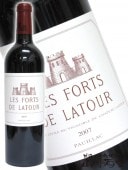 レ・フォール・ド・ラトゥール2007 750ml   / フランスボルドー 【 2297 】 【 フランス赤ワイン 】 |外国産ワイン|ワイン