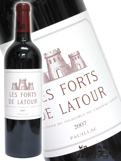 【PAUILLAC】 FORTS DE LATOUR1992年赤ワイン未開栓品 PAUILLAC】 FORTS DE LATOUR1992年赤ワイン未開栓品