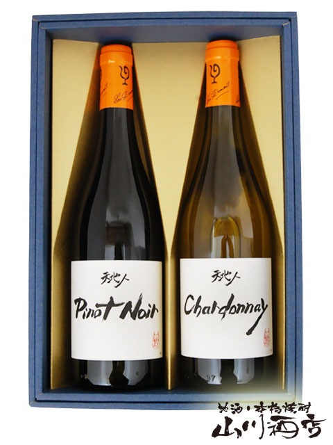 天地人ピノ・ノワール＋シャルドネ 750ml ×2本セット / ルー・デュモン
