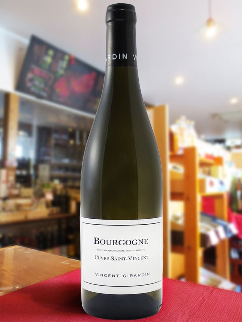 ブルゴーニュ・ブラン・キュヴェ・サンヴァンサン 750ml / ヴァンサン
