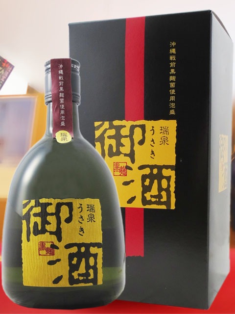御酒 ( うさき ) 30° 720ml 【 952 】 【 泡盛 】 | 焼酎,琉球泡盛