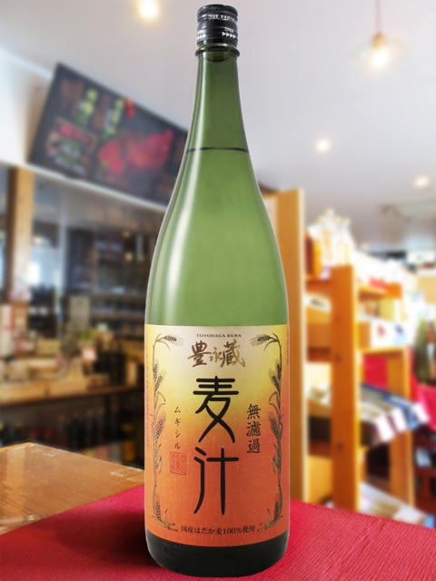 麦汁 ( むぎしる ) 25度 1.8L / 豊永酒造 熊本県 【 988