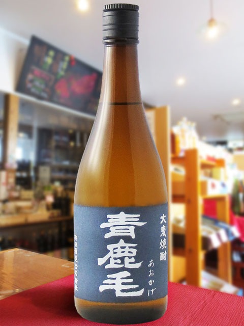 青鹿毛 ( あおかげ ) 25度 720ml / 宮崎県 柳田酒造 【 1359 】 【 麦
