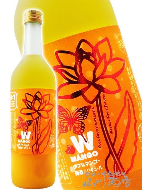 完熟マンゴー梅酒 ( フルフル ) 720ml / 福岡県 山の壽酒造 【 1526