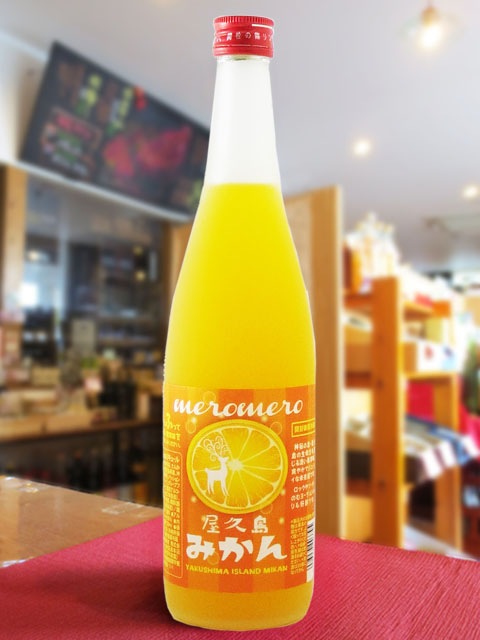 屋久島のみかん梅酒 720ml / 福岡県 小林酒造 【 1647 】 【 梅酒