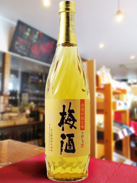 さつまの梅酒 720ml / 鹿児島県 白玉醸造 【 1470 】 【 梅酒