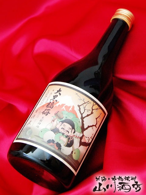 大黒福梅 ( だいこくふくうめ ) 720ml / 大阪府 河内ワイン 【 4321