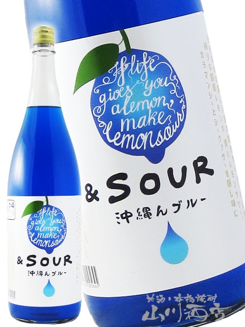 沖縄んブルー 1.8L / 福岡県 小林酒造本店 【 4878 】 【 リキュール