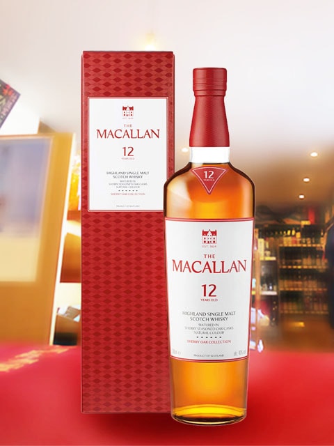ザ・マッカラン12年 700ml / マッカラン蒸留所 【 3774 】 【 スコッチ