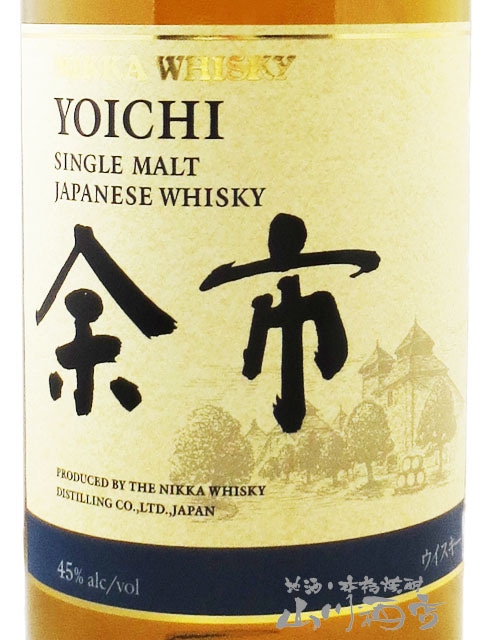 シングルモルト余市 700ml / ニッカウヰスキー 【 4927